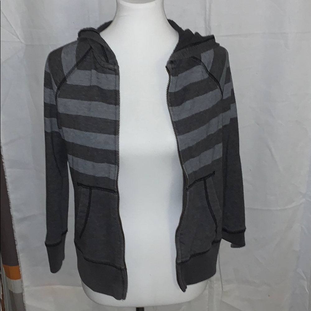 Boys Zip up jacket. Missing zipper.